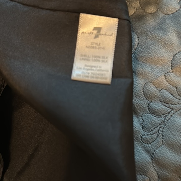 Cute Black Silk Halter Top - Picture 6 of 6